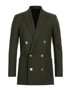 Блейзер Balmain, зеленый