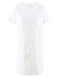 Tamaris Летнее платье в натуральном белом