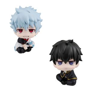 Фигурки Gintama Gintoki Sakata и Toushirou Hijikata Chibi MegaHouse, lookup gintama gintoki sakata+toushirou hijikata bonus included