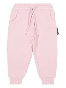 Спортивные брюки на кулиске John Richmond Junior, розовый