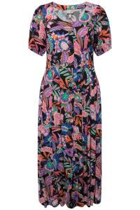 Макси платье Ulla Popken, Black