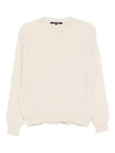 Свитер с круглым вырезом Sofie D'hoore, нейтральный