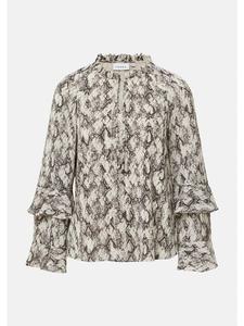 Блузка в цвете 93A0_бежевый comma