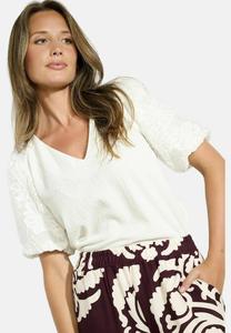 Блуза LolaLiza EMBROIDERED , Offwhite/Off-White