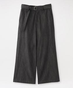 Свободные джинсы с поясом Loveless, цвет Black