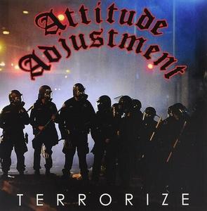 Виниловая пластинка Attitude Adjustment - Terrorize