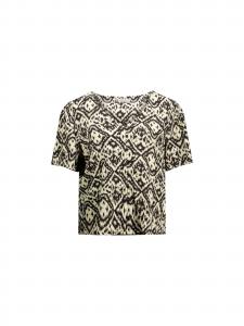 Deeluxe Блузка 'EHOMA' в черном цвете