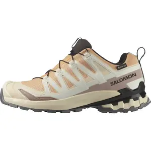 SALOMON Водонепроницаемые низкие кроссовки для походов XA Pro 3D V9, женские, бежевые