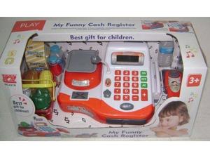 КИК, развивающая игрушка Кассовый аппарат с аксессуарами KIK