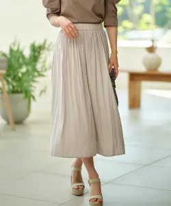 Брюки с легкой сборкой и глубоким декольте Suite L, цвет Greige [003]