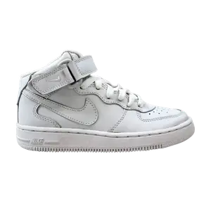 Кроссовки Nike Force 1 Mid PS 'White', белый