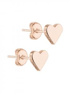 LIEBESKIND BERLIN Серьги «Любовь» из розового золота