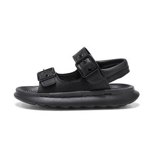 Детские сандалии с низким верхом, устойчивые к истиранию RHOBESAM, черный