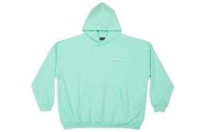 Толстовка мужская мятно-зеленая Balenciaga, мятно-зеленый