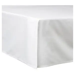 Покрытие балдахина 30 см Поликоттон Перкаль 180 ниток El Corte Inglés, белый