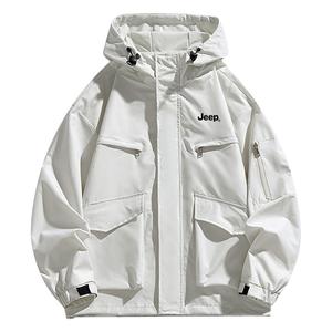 Ветровка мужская Jeep, цвет Taro Purple