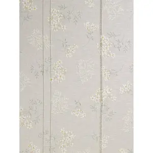 Штора с многофункциональной лентой, 1 шт. Heine Home, Offwhite-gemustert