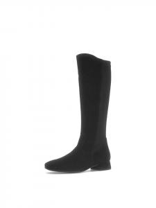 Элегантные сапоги черного цвета Gabor