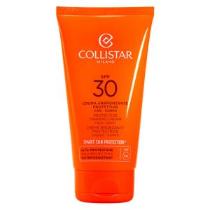 Солнцезащитный крем sun care ultra protection tanning cream Collistar, объем 150 мл