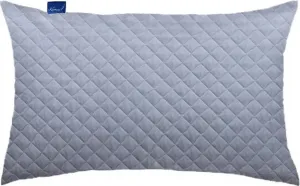 Полотенце из микрофибры, светло-серое, 40х90 см, хорошо впитывающее, мягкое. Kam-Pol