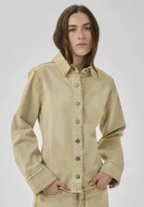 Блузка на пуговицах mwazul 182 My Essential Wardrobe, Brown Rice Wash