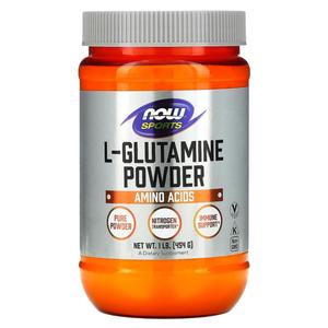 Now Foods Sports L-Glutamine Powder 1 lbs (454 g)