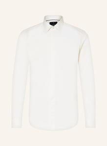 Рубашка питу облегающий крой Joop!, экрю