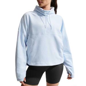 Nike Флисовая кофта женская Sky Blue/White