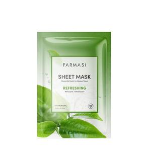 Освежающая тканевая маска Farmasi