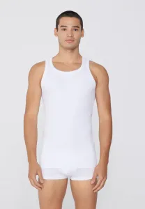 Ребристая нижняя рубашка Tezenis, White