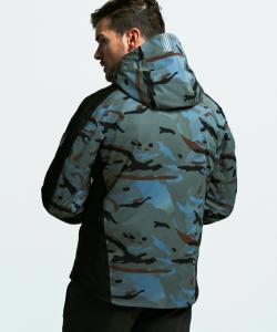 Горнолыжная куртка EMPORIO ARMANI EA7 с утеплителями PROTECTUM7 и STRATUM7