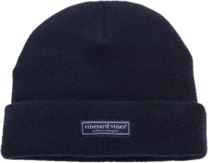 Мужская шапка-бини с логотипом Vineyard Vines, Nautical Navy