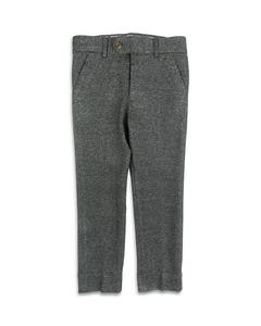 Эластичные клетчатые брюки для мальчиков - Little Kid, Big Kid Appaman, серый