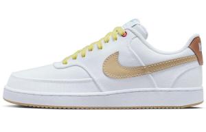 Кроссовки Nike Court Vision Low Canvas 'White Sesame'