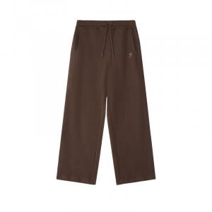 Футболка вязаная женская темная умбра FILA FUSION