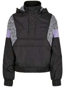 Куртка Urban Classics n, цвет black/zebra