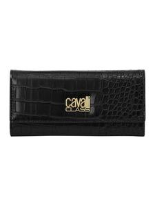 Кошелек черного цвета cavalli CLASS