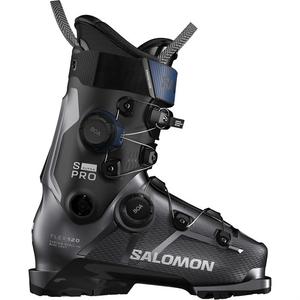 Горнолыжные ботинки S/Pro supra dual boa 120 gw 2026 Salomon, Beluga Metallic/Black/Estate Blue
