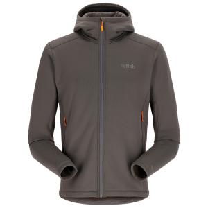 Флисовая жилетка Rab Apparition Hoody, цвет Graphene