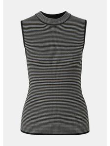 Comma Вязаный жилет цвета 99S1_черный