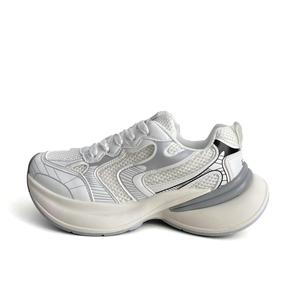 Низкие массивные кроссовки женские City camel, Starry Sea Blue