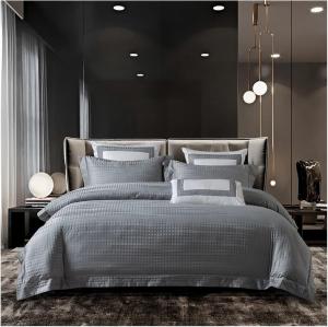 Generic Комплект постельного белья из египетского хлопка 800TC Gold Jacquard