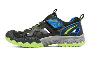 Кроссовки Skechers Kids Lifestyle Shoes GS Low-top Black/blue/lemon