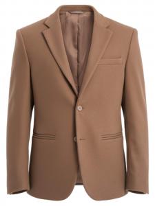 Ombre Пиджак в классическом крое светло-коричневого цвета