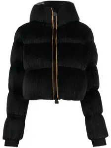 Куртка Brian Plisse Thermo K-Way R&D, черный