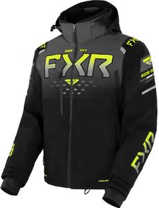 Куртка FXR Helium X 2-in-1 мужская, Black/Charcoal/Hi-vis