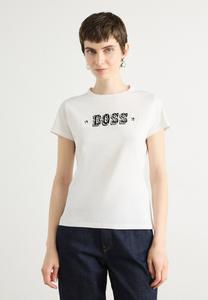 Футболка с принтом ENDORA BOSS, белый