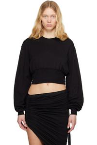 Черный свитшот Hollywood Tatlin Rick Owens DRKSHDW