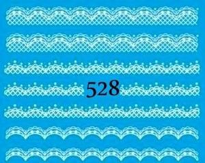 Водные наклейки для ногтей - №528, Raisin