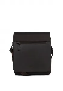 Легкая дорожная сумка через плечо Hexagona, Marron Fonce